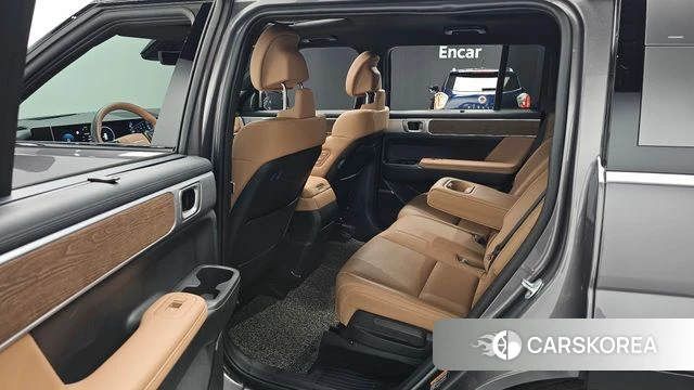 Hyundai Santa Fe (MX5) 2024 Серый из Кореи, фото 3