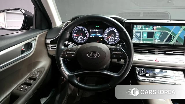 Hyundai The New Grandeur IG 2020 Черный из Кореи, фото 3