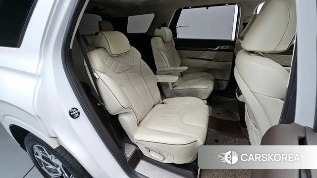 Hyundai Palisade 2021 Белый из Кореи, фото 3