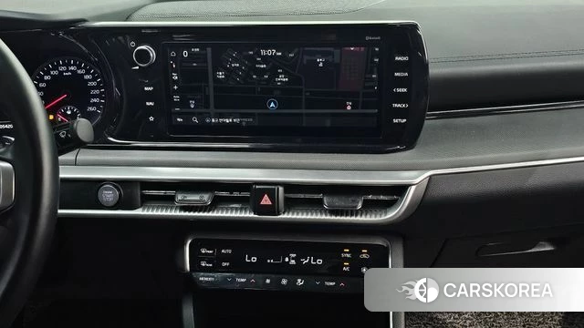 Kia K5 3rd generation 2020 Черный из Кореи, фото 3