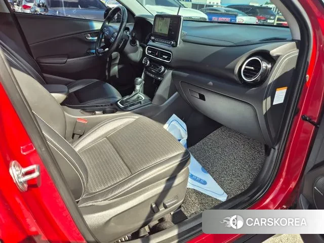 Hyundai Kona Hybrid 2020 Красный из Кореи, фото 3