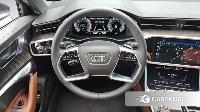 Audi A6 (C8) 2022 Серый из Кореи, фото 3