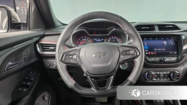 Chevrolet (GM Daewoo) Trailblazer 2020 Белый из Кореи, фото 3