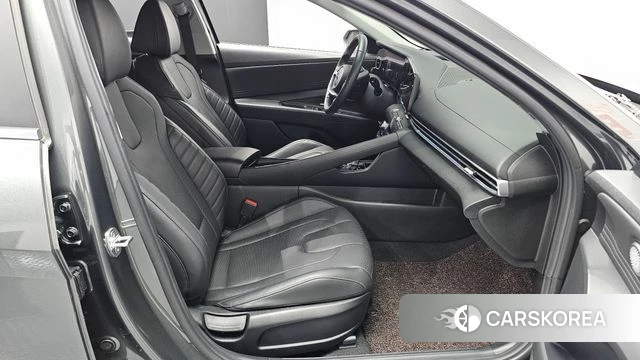Hyundai Avante (CN7) 2020 Серый из Кореи, фото 3