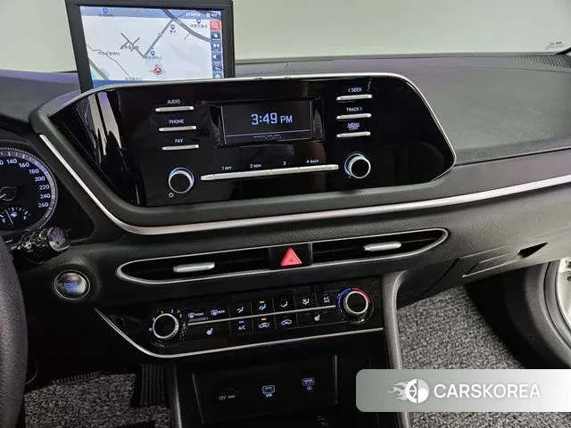 Hyundai Sonata (DN8) 2021 Белый из Кореи, фото 3