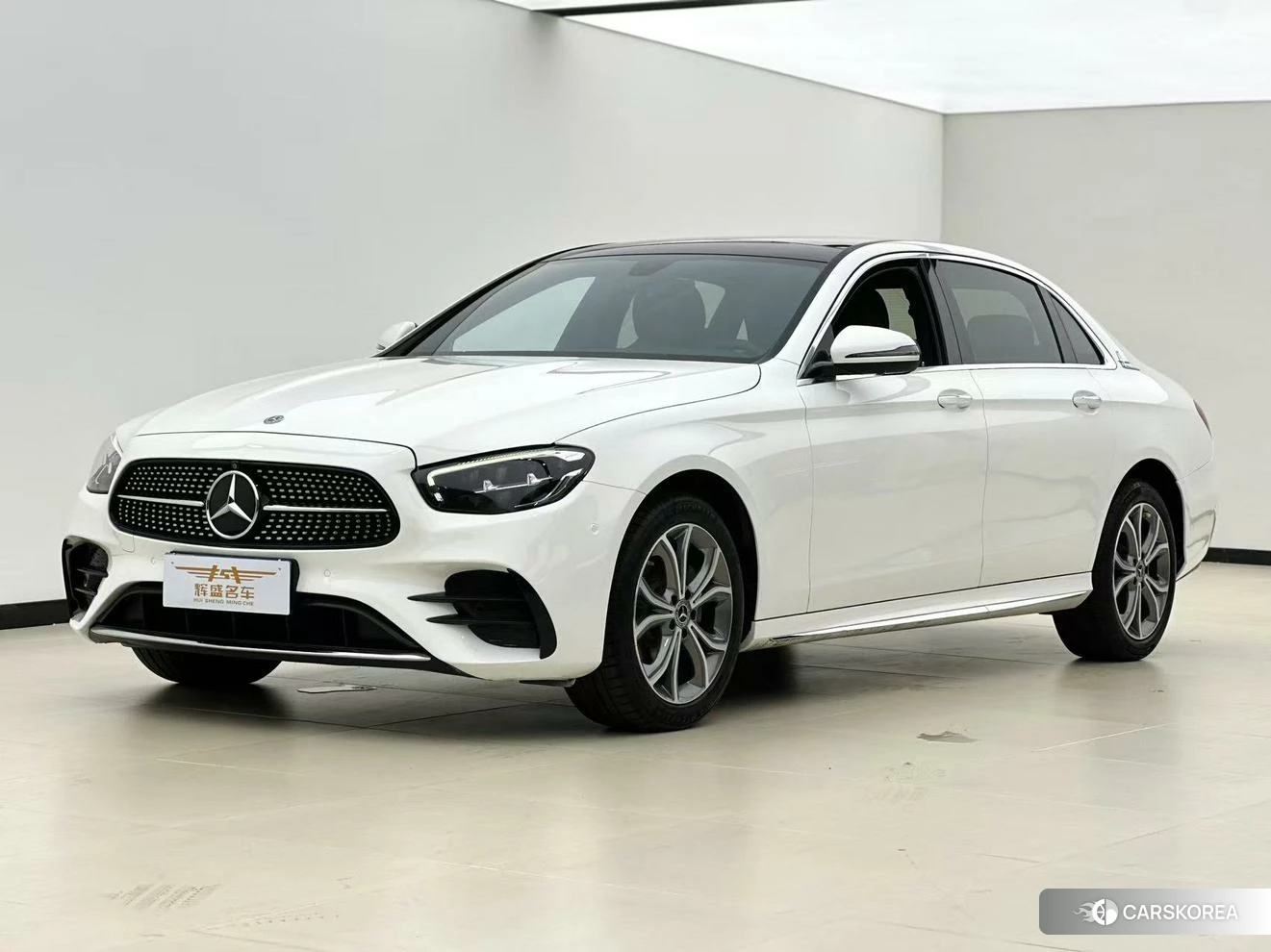 Mercedes-Benz E-class 2020 Белый из Китая, фото 3