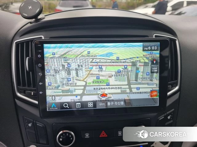 Hyundai The New Grand Starex 2018 Темно-зеленый из Кореи, фото 3