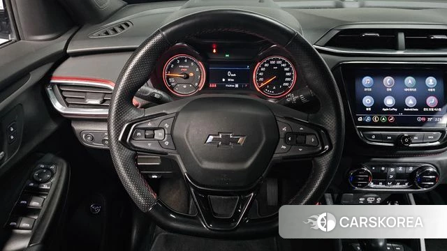Chevrolet (GM Daewoo) Trailblazer 2022 Белый из Кореи, фото 3