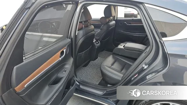 Hyundai Grandeur IG Hybrid 2018 Серый из Кореи, фото 3