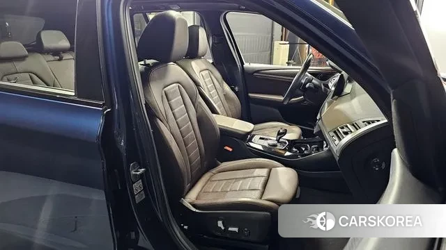 BMW X3 (G01) 2023 Синий из Кореи, фото 3