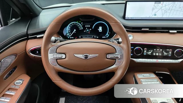 Genesis GV70 2022 Белый из Кореи, фото 3