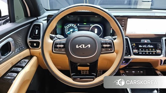 Kia Sorento 4th Generation 2022 Белый из Кореи, фото 3