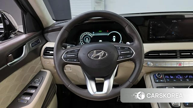 Hyundai Palisade 2022 Черный из Кореи, фото 3