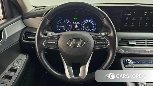 Hyundai Palisade 2021 Белый из Кореи, фото 3