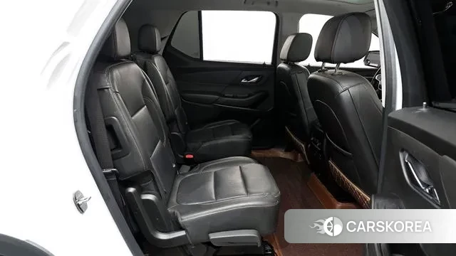 Chevrolet (GM Daewoo) Traverse 2020 Белый из Кореи, фото 3