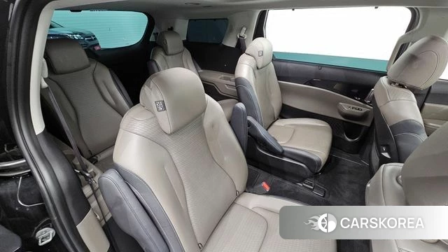 Kia The New Carnival 4th Generation 2024 Серый из Кореи, фото 3