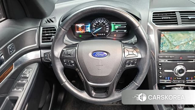 Ford Explorer 2018 Черный из Кореи, фото 3