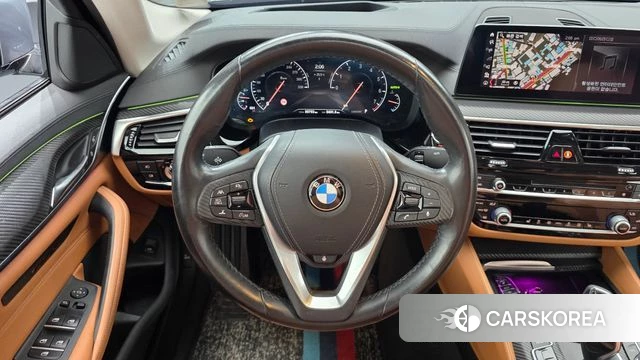 BMW 5 Series (G30) 2019 Серый из Кореи, фото 3