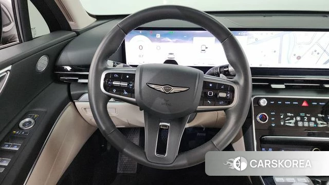 Genesis GV80 2024 Серый из Кореи, фото 3