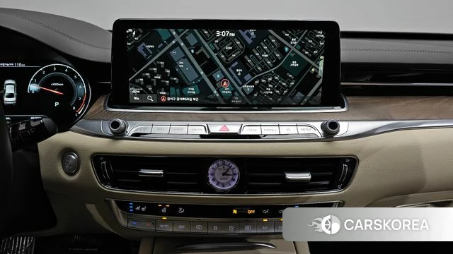 Kia More K9 2018 Белый из Кореи, фото 3