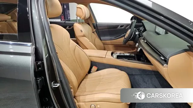 Genesis G80 (RG3) 2022 Серый из Кореи, фото 3