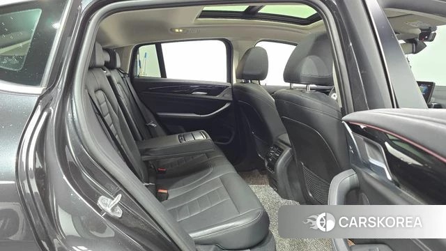 BMW X4 (G02) 2022 Серый из Кореи, фото 3