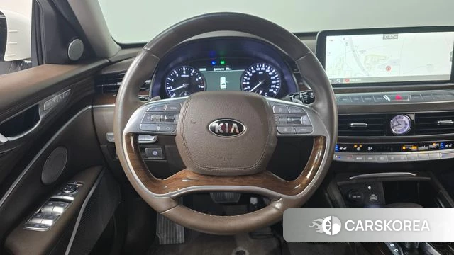 Kia More K9 2019 Белый из Кореи, фото 3