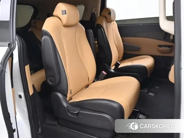 Kia Carnival 4th generation 2021 Белый из Кореи, фото 3
