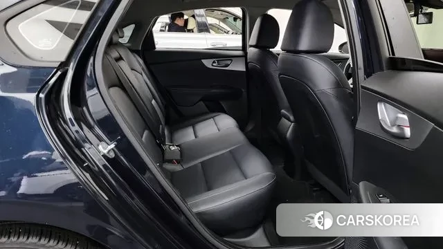 Kia The New K3 2nd generation 2022 Синий из Кореи, фото 3