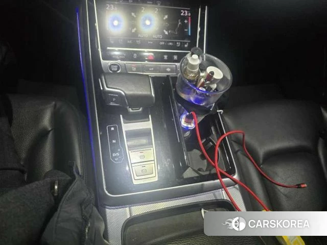 Audi Q8 (4M) 2021 Оранжевый из Кореи, фото 3