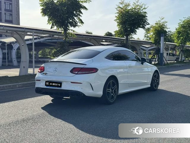 Mercedes-Benz Class C (imported) 2021 Белый из Китая, фото 3