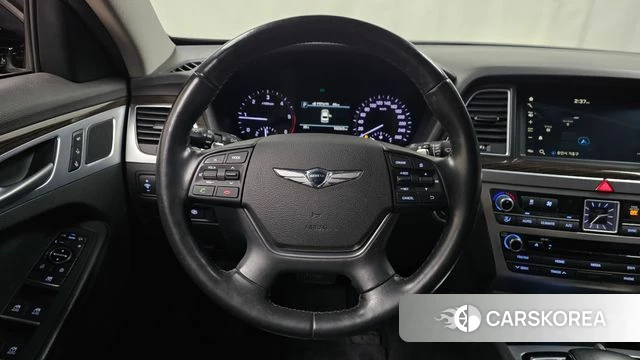 Genesis G80 2018 Черный из Кореи, фото 3