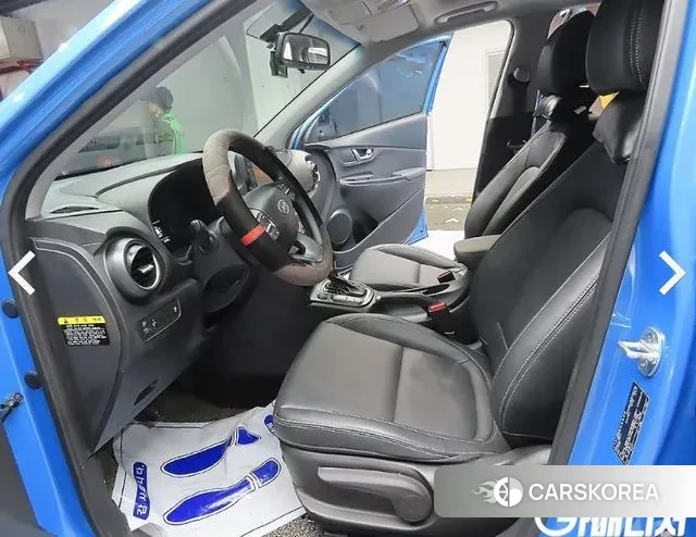 Hyundai Kona 2018 Синий из Кореи, фото 3