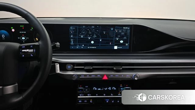Hyundai Grandeur (GN7) 2023 Черный из Кореи, фото 3
