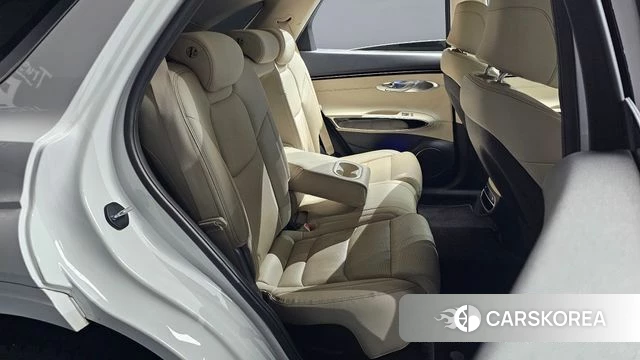 Genesis GV70 2021 Белый из Кореи, фото 3