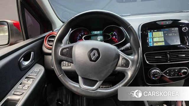Renault Korea (Samsung) Clio 2018 Красный из Кореи, фото 3
