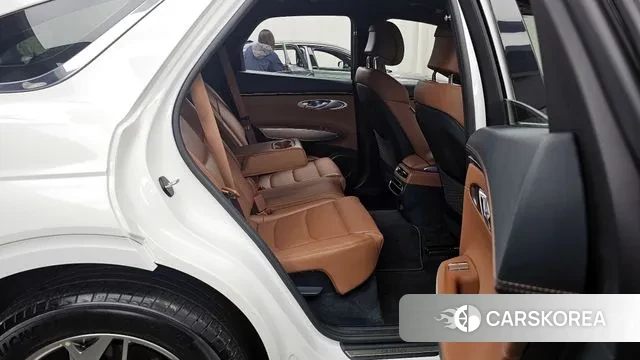 Genesis GV70 2022 Белый из Кореи, фото 3