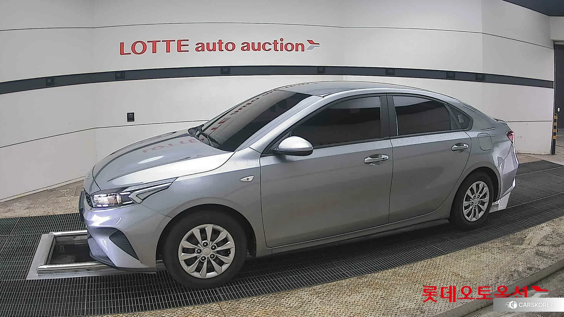 Kia K3 2022 Steelgray из Кореи, фото 3