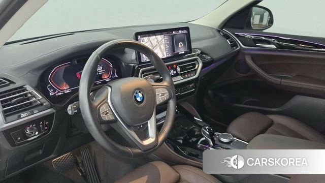 BMW X4 (G02) 2022 Белый из Кореи, фото 3