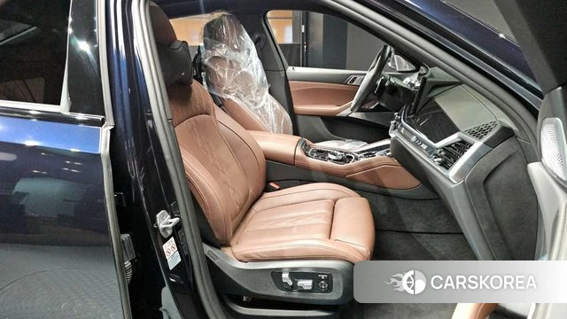 BMW X6 (G06) 2023 Синий из Кореи, фото 3