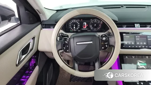 Land Rover Range Rover Velar 2019 Белый из Кореи, фото 3