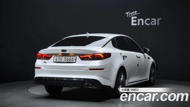 Kia The New K5 2nd generation 2018 Белый из Кореи, фото 3