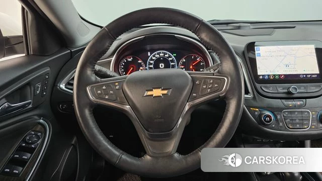 Chevrolet (GM Daewoo) The New Malibu 2021 Белый из Кореи, фото 3
