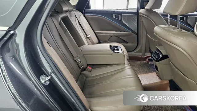 Kia K8 Hybrid 2022 Серый из Кореи, фото 3