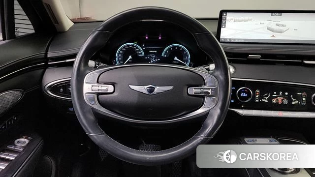 Genesis GV70 2021 Серый из Кореи, фото 3