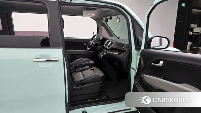 Kia The New Ray 2021 Зеленый из Кореи, фото 3