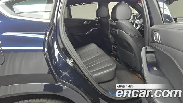 BMW X6 (G06) 2022 Черный из Кореи, фото 3