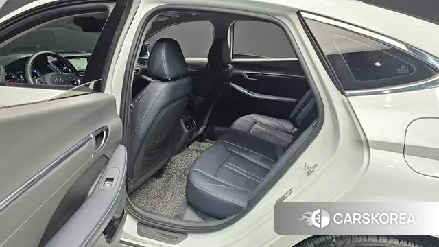 Hyundai Sonata (DN8) 2021 Белый из Кореи, фото 3