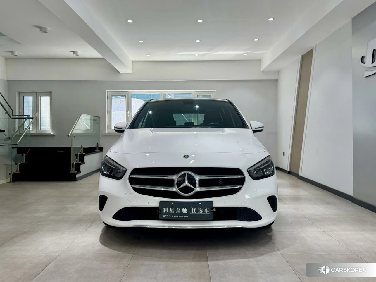 Mercedes-Benz Class B 2020 Белый из Китая, фото 3