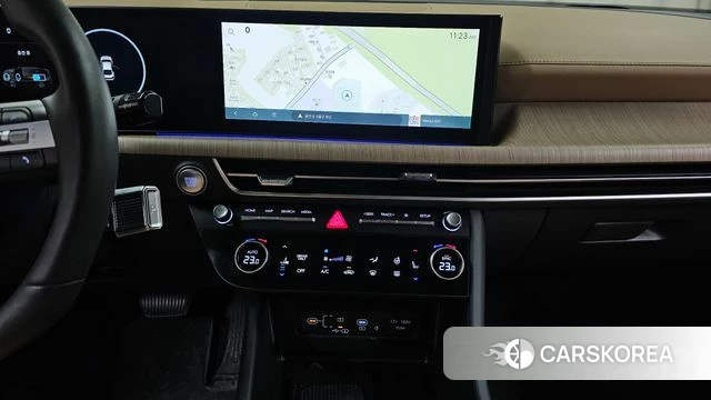 Hyundai Sonata D Edge Hybrid (DN8) 2024 Белый из Кореи, фото 3